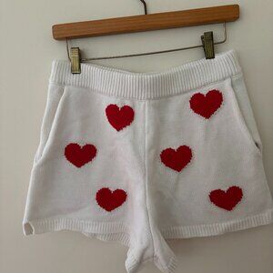 Show me your Mumu knit shorts new with tags